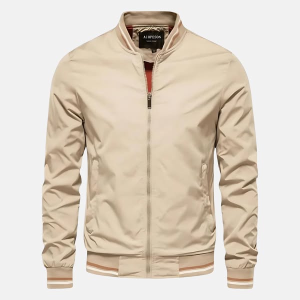 Leo | Men's Water-Repellent Bomber Jacket