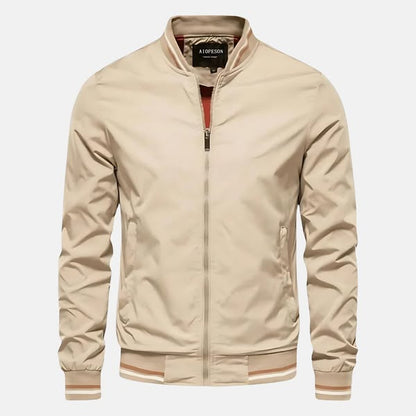 Leo | Men's Water-Repellent Bomber Jacket