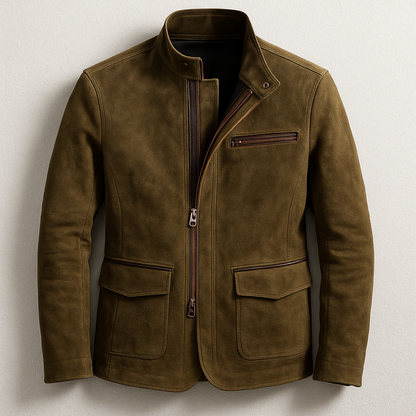 Hugo | Luxury Suede Jacket