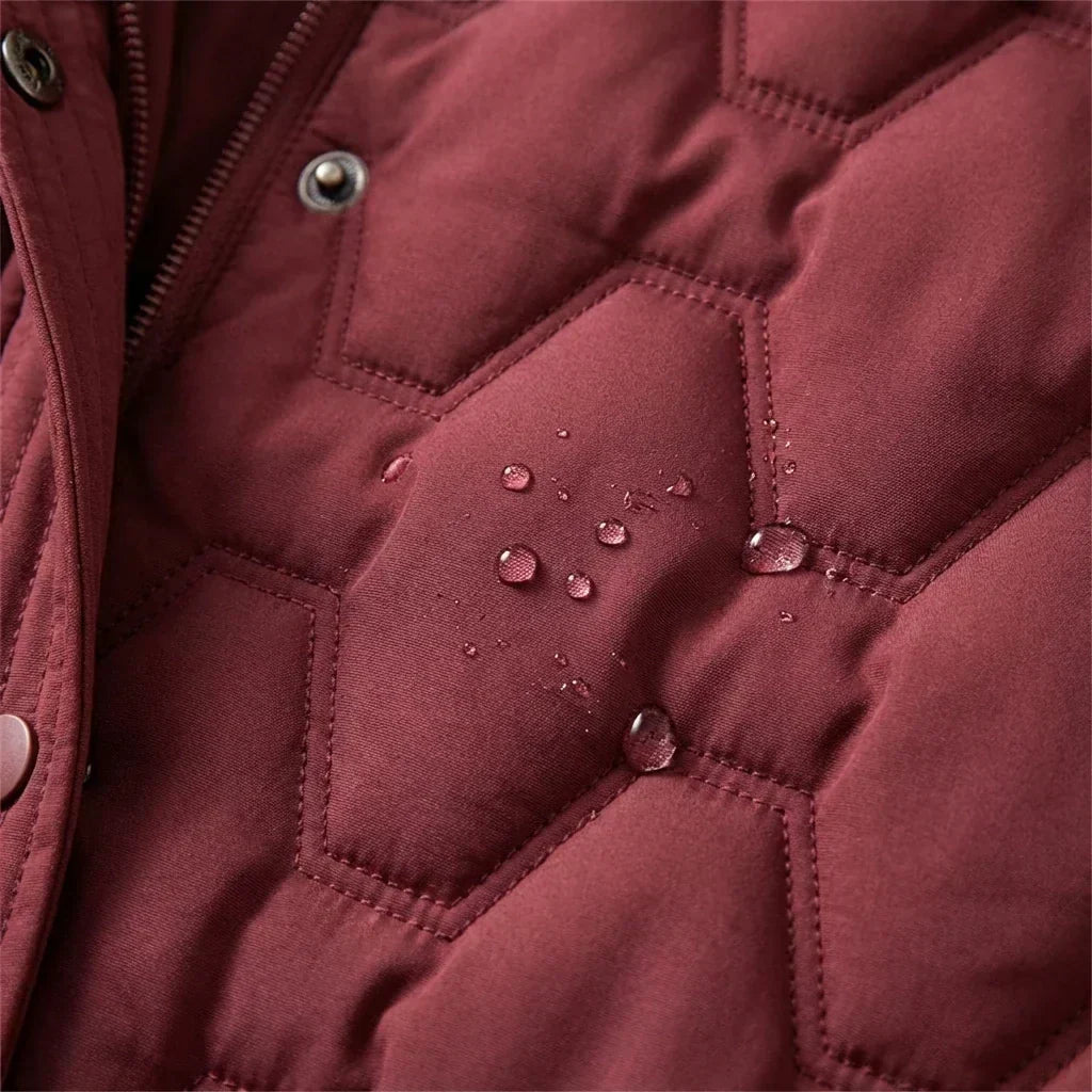 Helewise | Women's Longline Hooded Coat for Winter