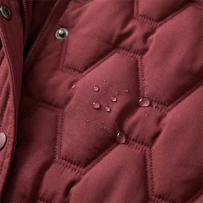 Helewise | Women's Longline Hooded Coat for Winter