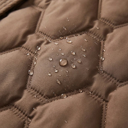 Helewise | Women's Longline Hooded Coat for Winter