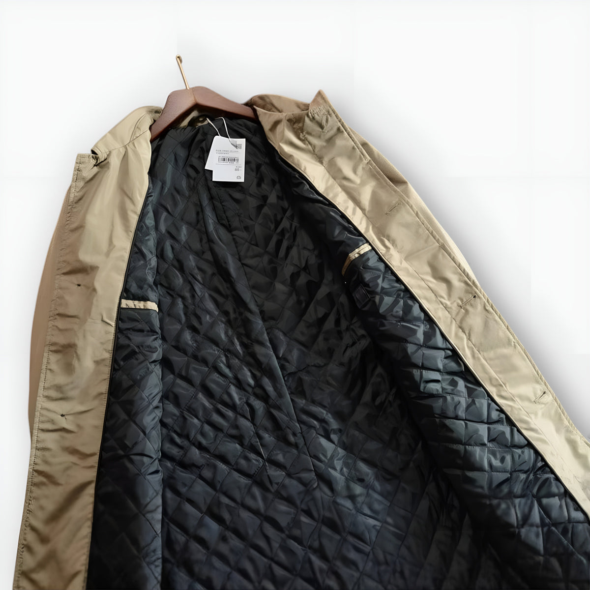 Edward | Men's Tailored Structured Coat for Winter