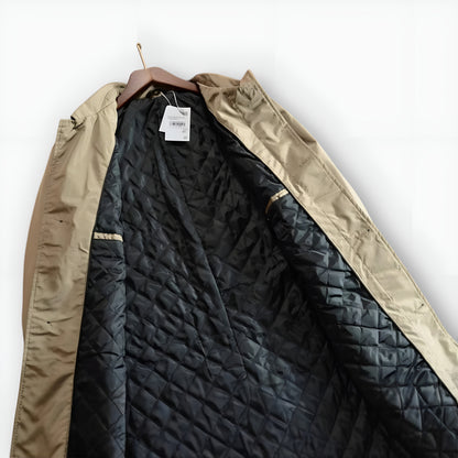 Edward | Men's Tailored Structured Coat for Winter