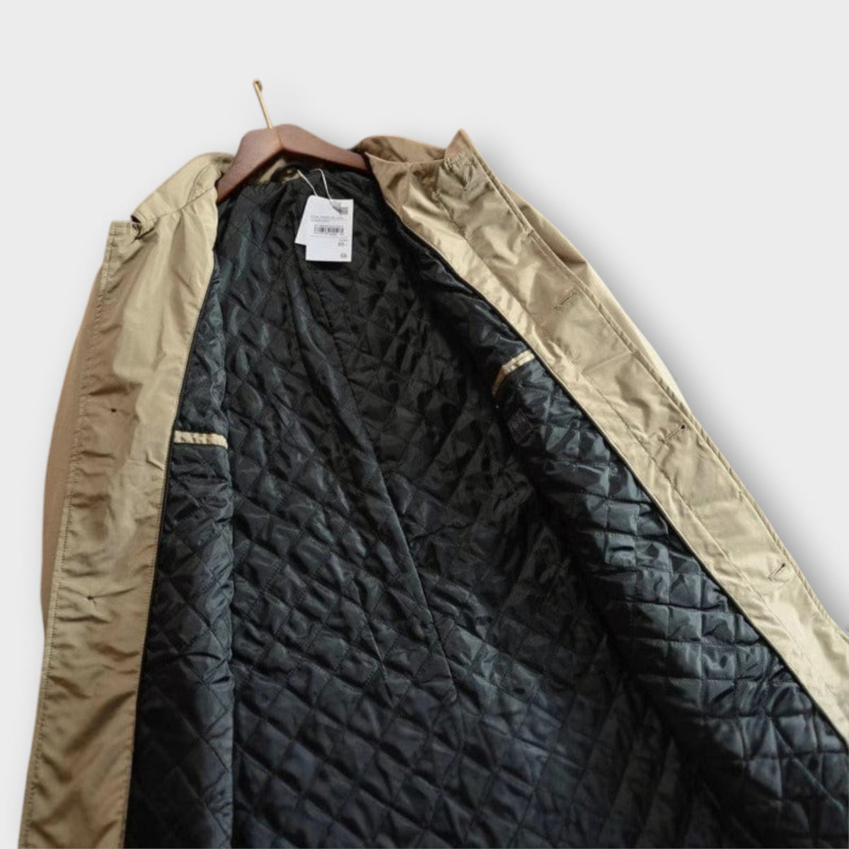 James | Men's All-Weather Performance Coat