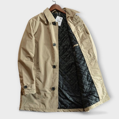 James | Men's All-Weather Performance Coat