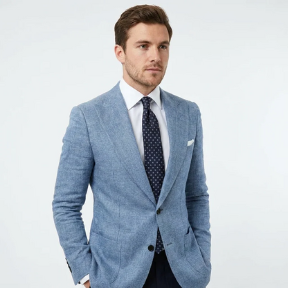 George | Men's Textured Blazer Jacket