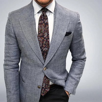George | Men's Textured Blazer Jacket