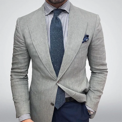George | Men's Textured Blazer Jacket