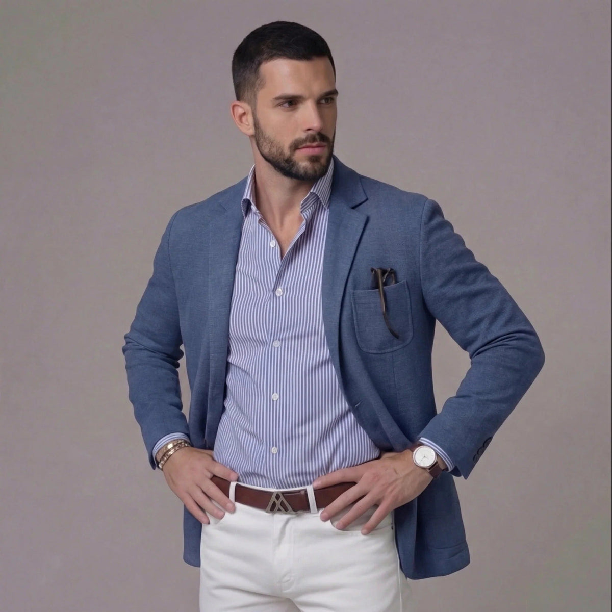 Nathan | Men's Stylish Blazer Jacket