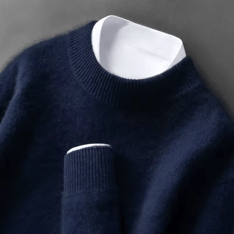Henry | Men's Classic Knit Pullover Jumper for Winter