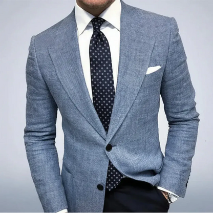 George | Men's Textured Blazer Jacket
