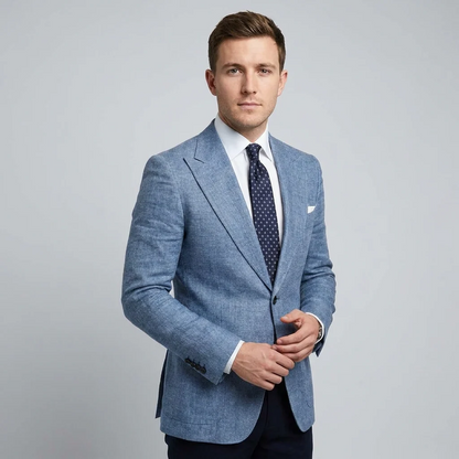 George | Men's Textured Blazer Jacket