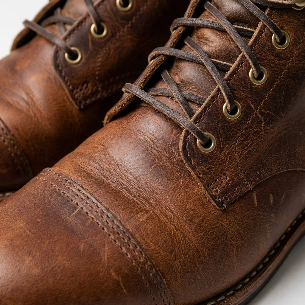 Lewis | Men's Velcro Ankle Boots