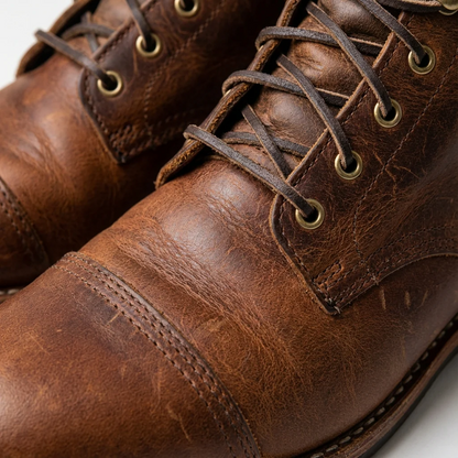 Lewis | Men's Velcro Ankle Boots