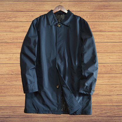 Adrian | Tailored Overcoat for Winter