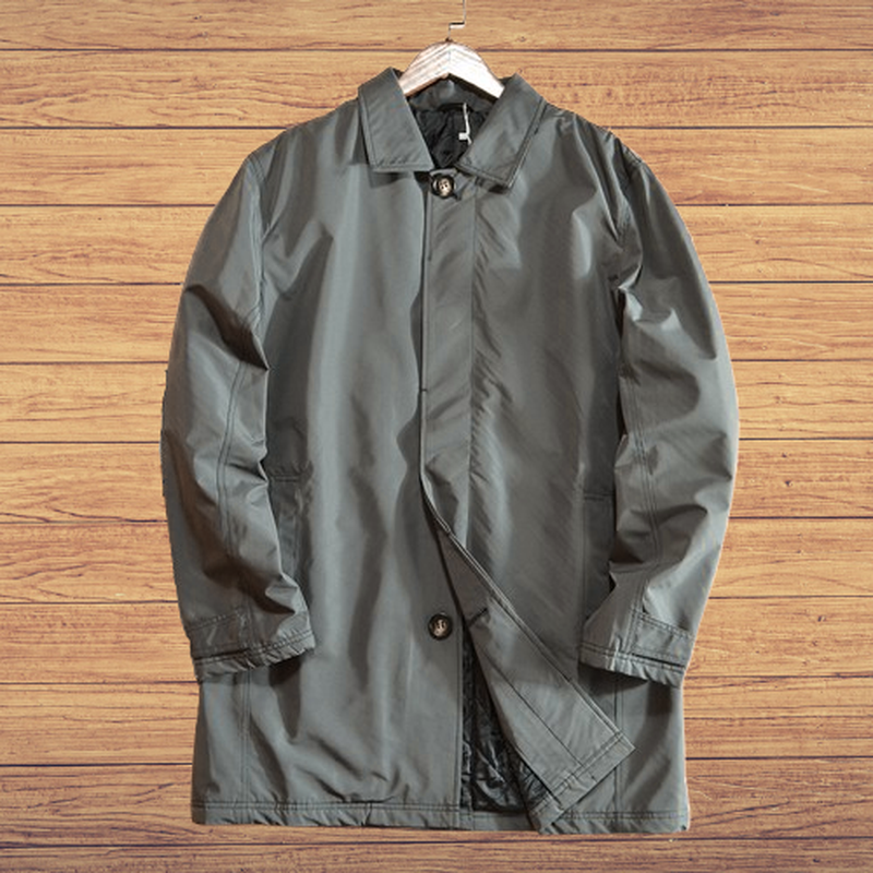Adrian | Tailored Overcoat for Winter
