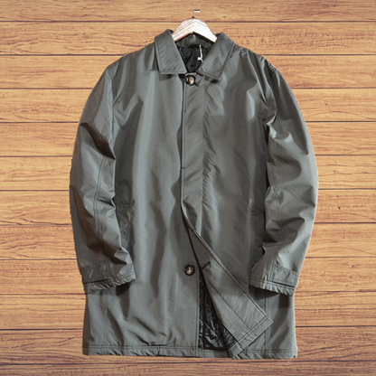Adrian | Tailored Overcoat for Winter