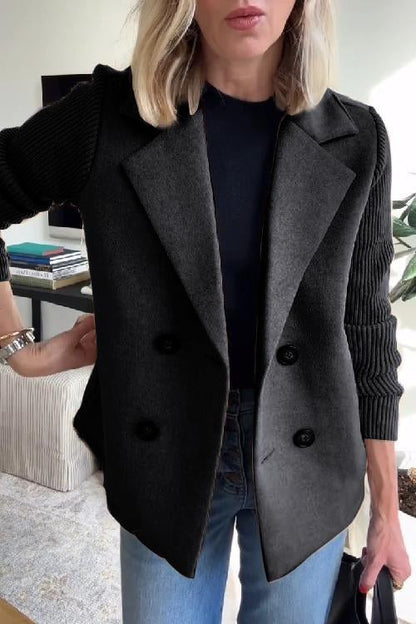 Sasha Casual Blazer Coat – Effortlessly Stylish Everyday Essential