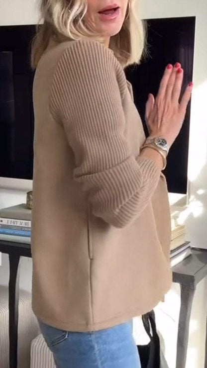 Sasha Casual Blazer Coat – Effortlessly Stylish Everyday Essential