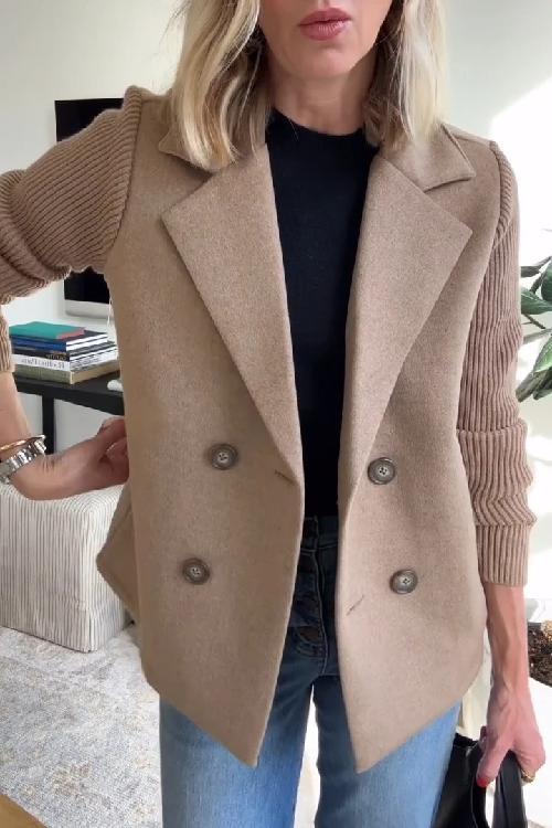 Sasha Casual Blazer Coat – Effortlessly Stylish Everyday Essential