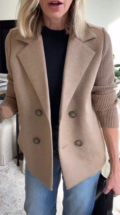 Sasha Casual Blazer Coat – Effortlessly Stylish Everyday Essential