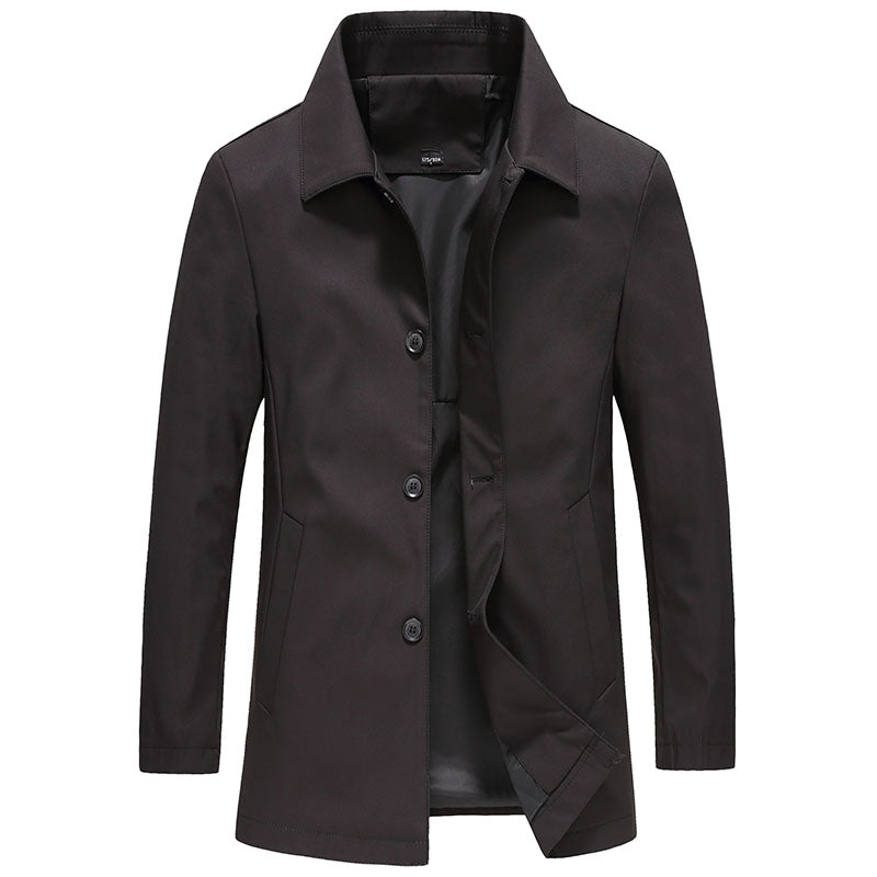 Jack | Men's Collared Button-Down Jacket for Winter