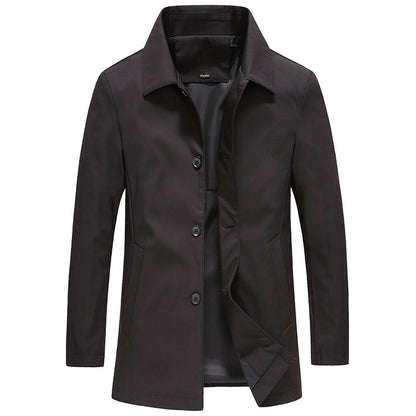 Jack | Men's Collared Button-Down Jacket for Winter