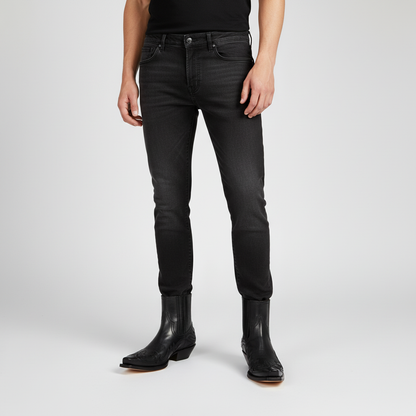 Premium Leather Cowboy Boots