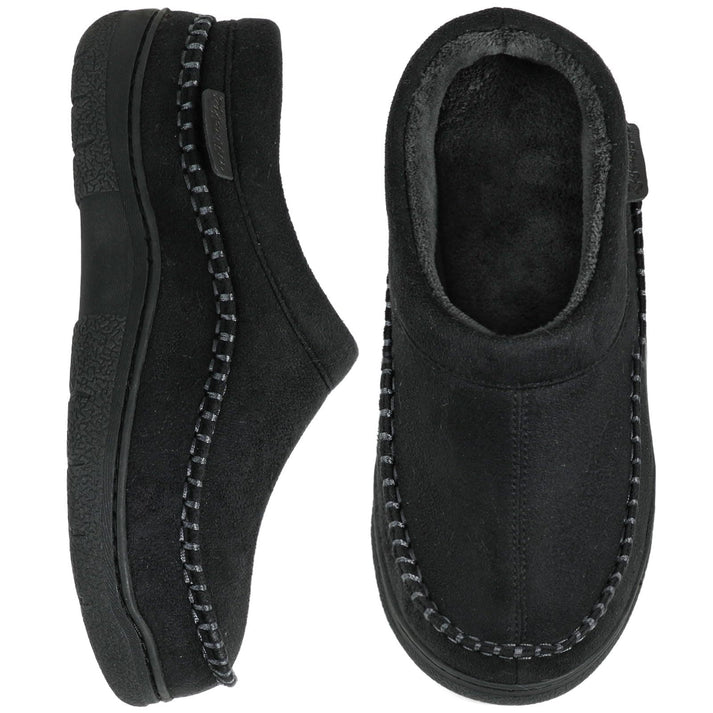 Gabriel | Men's Cosy Lined Slippers with Durable, Supportive Soles