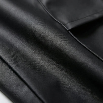 Long Hooded Waterproof Riding Jacket