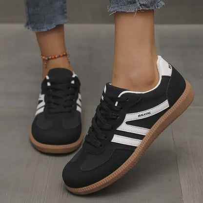 Loravelle | Women's Orthopedic Suede Trainers