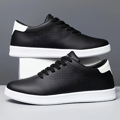 Quentin | Men's Matte Panel Trainers
