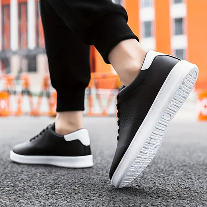 Quentin | Men's Matte Panel Trainers