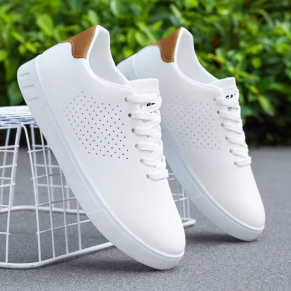 Quentin | Men's Matte Panel Trainers