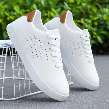 Quentin | Men's Matte Panel Trainers