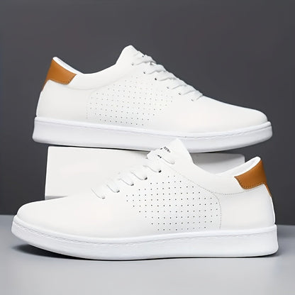 Quentin | Men's Matte Panel Trainers