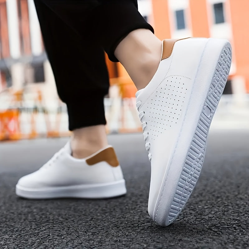 Quentin | Men's Matte Panel Trainers