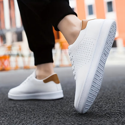 Quentin | Men's Matte Panel Trainers
