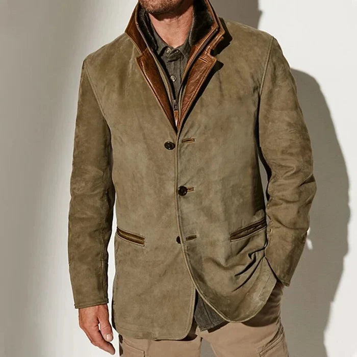 Connor | Men's Vintage Winter Jacket