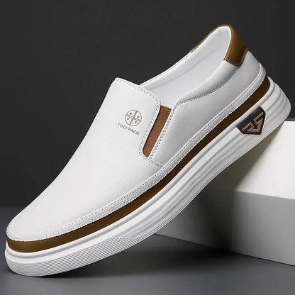 Freddie | Men's Comfort-Padded Slip-On Shoes