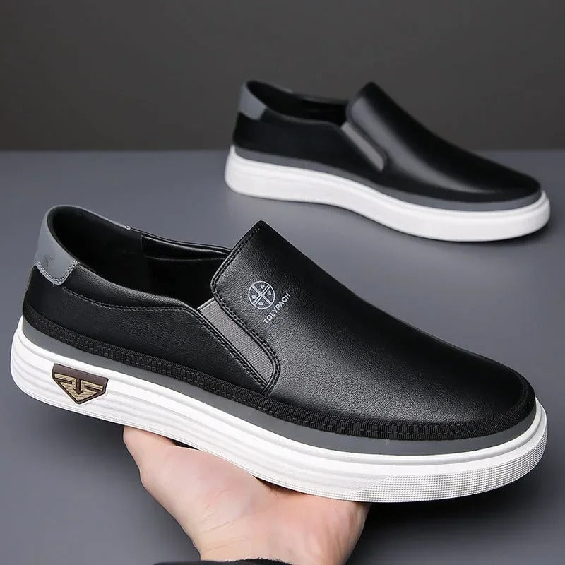 Freddie | Men's Comfort-Padded Slip-On Shoes