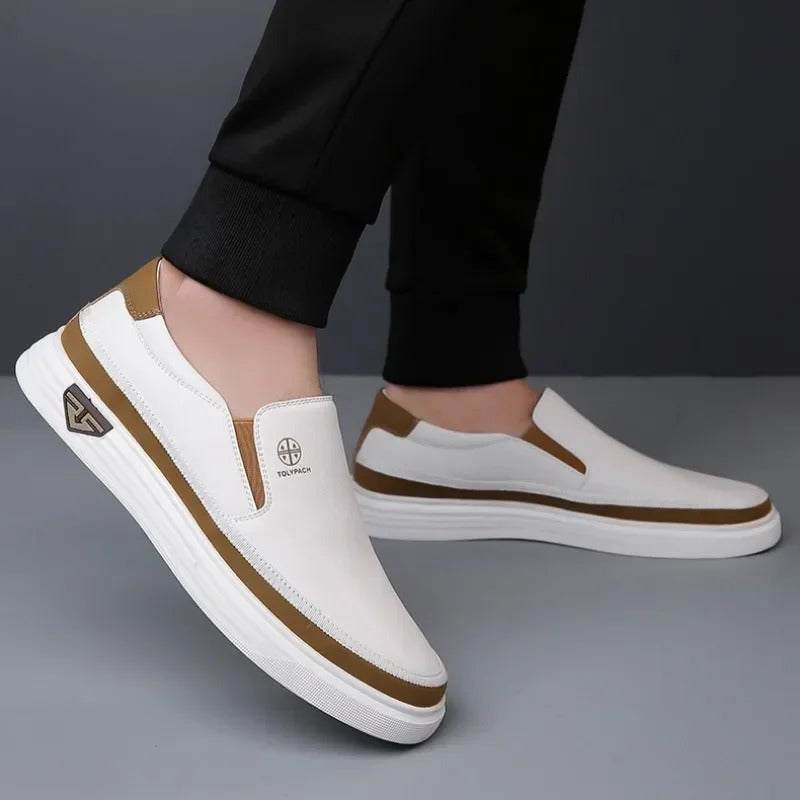Freddie | Men's Comfort-Padded Slip-On Shoes