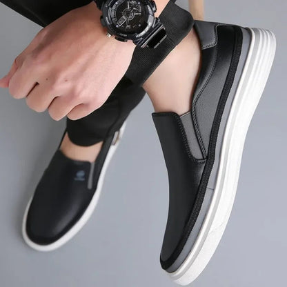 Freddie | Men's Comfort-Padded Slip-On Shoes
