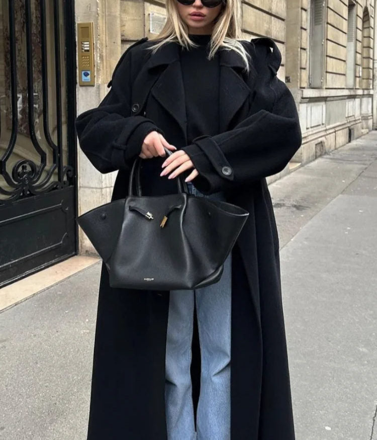 Cheri | Women's Stylish Double-Breasted Trench Coat