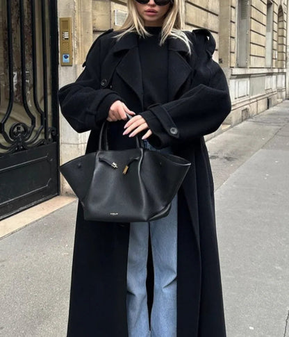 Cheri | Women's Stylish Double-Breasted Trench Coat