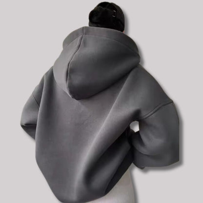 Candice | Women's Relaxed-Fit Oversized Pullover Hoodie for Winter
