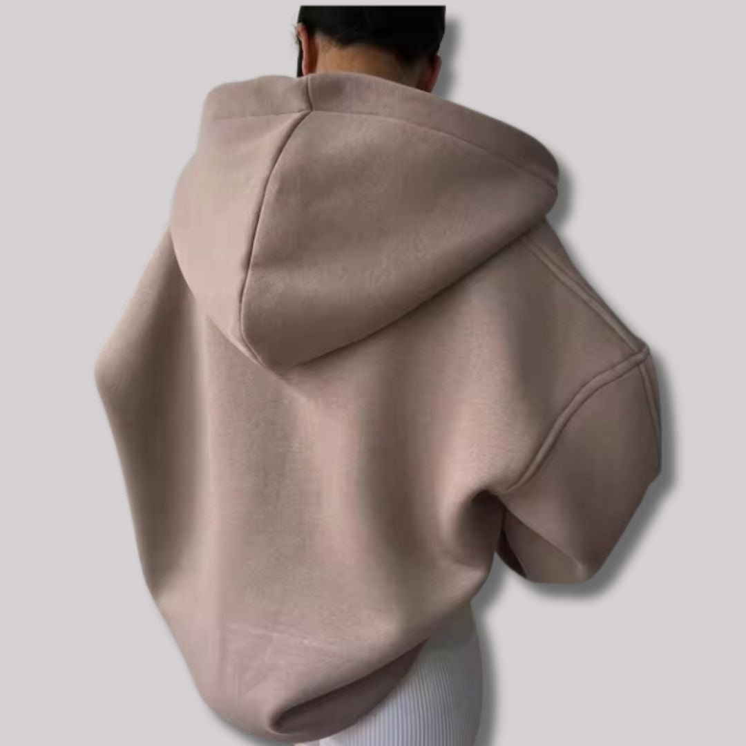 Candice | Women's Relaxed-Fit Oversized Pullover Hoodie for Winter