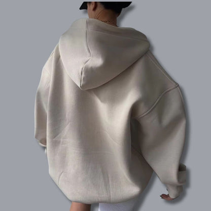 Candice | Women's Relaxed-Fit Oversized Pullover Hoodie for Winter