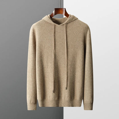 Marius | Men's Long-Sleeve Drawstring Hoodie for Winter